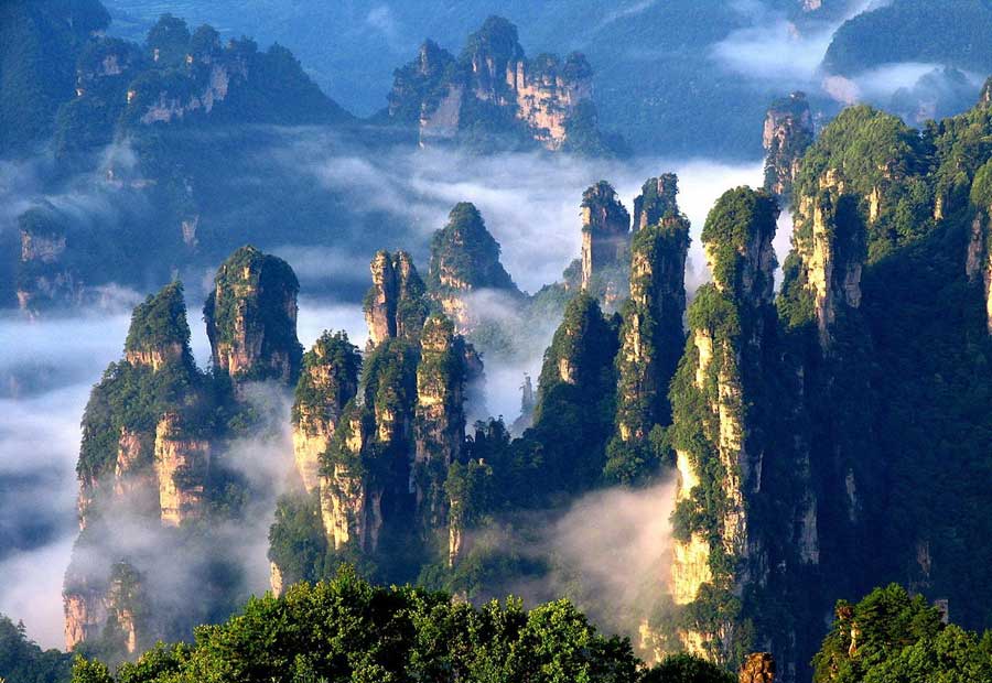 zhangjiajie-Pour-l’amour-des-monts-et-des-eaux1 zhangjiajie-Pour-l’amour-des-monts-et-des-eaux1