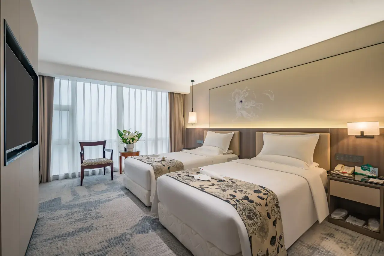 Peony Plaza Hôtel (Luoyang) 2